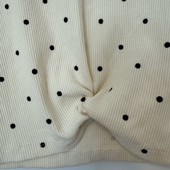 Chelsea & Violet (Toddler) Twisted Polkadot Top - Picture 2 of 5